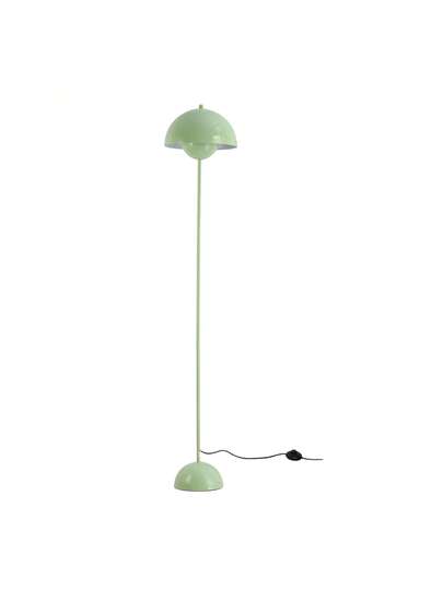 Alpinaluz Nordic Vloer Lamp Groen "Flowerpot" Inspiration Parabolic Base, E27 Socket Living Room, Dining Bedroom