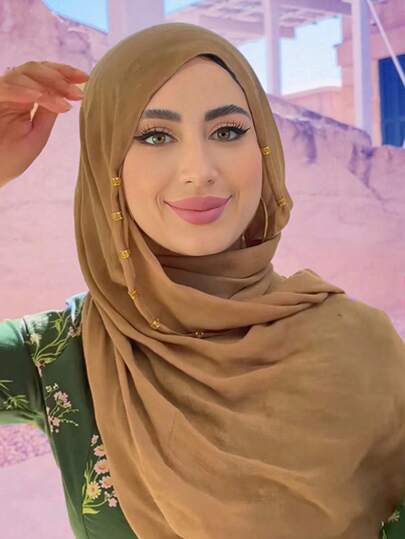 8pcs/Pack Muslim Hijab Decorative Clips