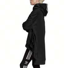 Adidas Originals Sweatshirt Sports Casual Pullover Hooded Sweatshirt CG Unisex FT9887 Black - Black - View 3