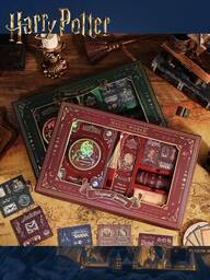  23pcs Harry Potter Notebook Gift Box Set, High Appearance Level Diy Planner Material, Planner Birthday Gift, The Best Holiday Gift For Good Friends, Party Atmosphere Decoration, Perfect Party Decoration, Home Decoration Ornaments, Perfect Room Decoration, Christmas Gift Valentine's Day, Ideal Friend Gifts For Birthday Celebrations, Souvenirs, Women's Souvenir, Cute Aesthetic, Valentine Day, Gifts, Decorations, Home Decor, Valentines Gifts