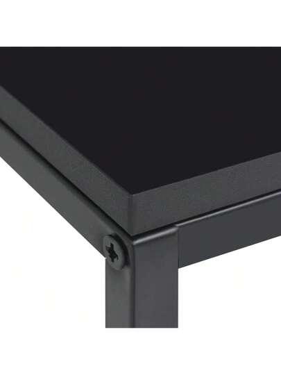 VidaXL Side Tables Pcs Steel Zwart view 6
