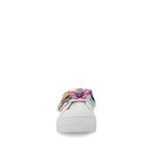 Mini Flower Retal Sneakers - Toddler, Little Kid, Big Kid |  | Infant Sneakers - White Multi - View 3
