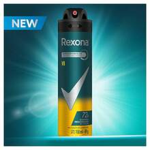 Antitranspirante en Aerosol V8 para Hombres, 150 ml - Sin Parabenos y Óxicos, Protecció de Todo Día - Multicolor - Ver 6