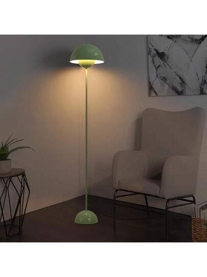 Alpinaluz Nordic Vloer Lamp Groen "Flowerpot" Inspiration Parabolic Base, E27 Socket Living Room, Dining Bedroom view 5