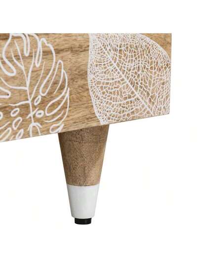 VidaXL Coffee Tafel 100x54x40 Cm Solid Mango Wood view 9