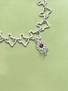 1件简约独特925纯银蘑菇吊坠，精致珠宝礼品，男女皆宜