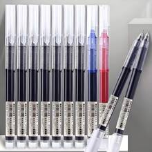 贴心教师节礼物，36支创意直头液体笔，0.5毫米速干黑色、蓝色、红色墨水，意义非凡的教师感谢圆珠笔，适用于教室，2026年5月5日全国教师节，学校办公用品 - 彩色 - 查看 4