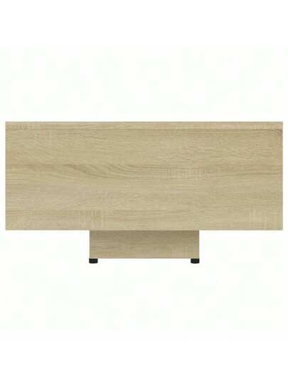 VidaXL Coffee Tafel 85x55x31 Cm Processed Wood Sonoma Oak view 4