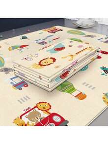 Foldable Baby Crawling Mat Thickened Baby Living Room Home Crawling Mat Children's Foam Floor Mat Wrap Baby Toy