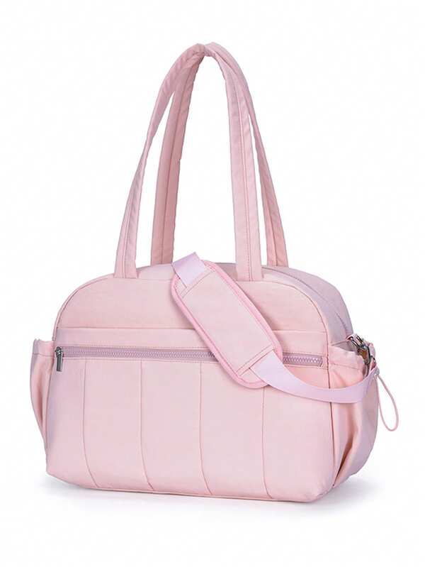 Bolso de playa imprescindible de estilo para mujeres - Bolso de mano impermeable y de moda para escapadas a la con organización de varias capas, diseño de separación seco/húmedo para aventuras en la , viajes de fin de semana y vacaciones junto al mar, compañero ligero y duradero de playa a ciudad