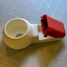 Portable Electric Drill Dust Collection Box - Dust Collector Extender, Universal Fit, Easy To Clean, Efficient Debris Collection For Woodworking, Concrete, Wall Drilling, Compatible With Most Drill Models