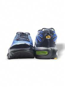 Giày thể thao nữ Nike Air Max Plus, nhẹ, êm ái, thoáng khí, đế dày, có logo, thân thiện với da, đa năng, phù hợp đi làm hàng ngày, tập gym, đi chơi, thư giãn, du lịch, hẹn hò. Màu xanh dương CD0609-401 - màu xanh da trời - Xem 6