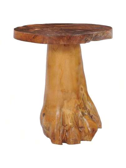 VidaXL Coffee Tafel 40x40 Cm Solid Teak view 6