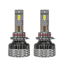 HYNBYZJ 2 件 H4 H7 LED 大灯泡 H1 H3 H11 9005 HB3 9006 HB4 9012 9007 H13 汽车前照灯 150000LM 超亮 CSP 驾驶前照灯泡涡轮雾灯 12V 24V - 白色 - 查看 15