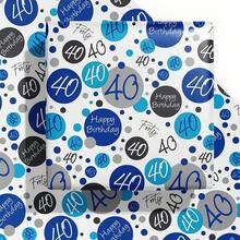 Paper Crafts - Blue Polka Dots-6S - View 7
