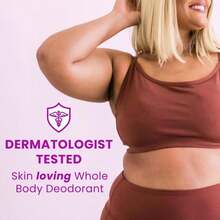 Lume Whole Body Deodorant - Invisible Cream Mini + Solid Stick Bundle - 72 Hour Odor Control - Aluminum &Amp; Baking Soda Free, Skin Loving (Lavender Sage) - ColorB - 查看 6