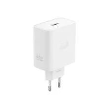 Realme 80W Ultra Fast Charger For Android Cellphone SuperVOOC Compatible With GT7 Pro, GT6T, 14 Pro+, 12 Pro+, 12+ 5G, 14 Pro, 12x 5G, C75, C67, Note 60 Fast Power Adapter EU Plug - White - View 6