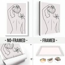 Retrato de pareja en lienzo con arte de línea personalizado, regalo de aniversario personalizado para parejas, novio, novia, arte dibujado a mano personalizado a partir de una foto