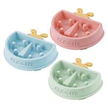 Plato de croquetas cocinado a fuego lento en forma de mariposa - Blanco - Ver 1