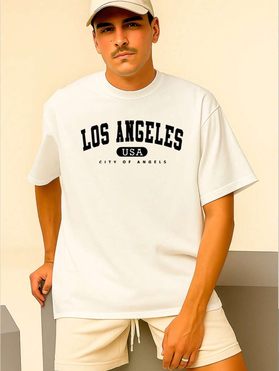 Men T-Shirts - 白色 - 查看 1