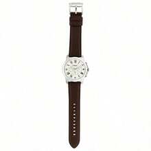 Herren Grant Chronograph Quarzuhr, Lederarmband, Drei-Zifferblatt-Anzeige, Business- und Lässig-Stil, geeignet für den täglichen Gebrauch FS4735, FS4812, FS4990, FS4991.