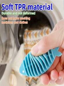 25/50pcs New Reusable Laundry Balls - Removes Hair/Prevents Clothes From Tangling/Reduces Wrinkles/Cleans Clothes Better, Durable And No Electricity Needed