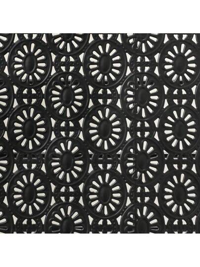 VidaXL Vintage Folding Coffee Tafel 100x50x45 Cm Metal Zwart view 7