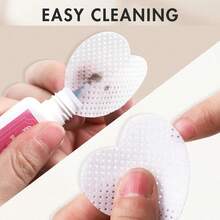 200/100pcs Nail Cleaning Wipes - Professional Lint-Free Nail Polish Remover Pads, UV Gel Cleansing Tissues, Unscented Manicure Prep And Finishing Cleaning Tool, Romantic Valentine's Day Gift - White - View 7