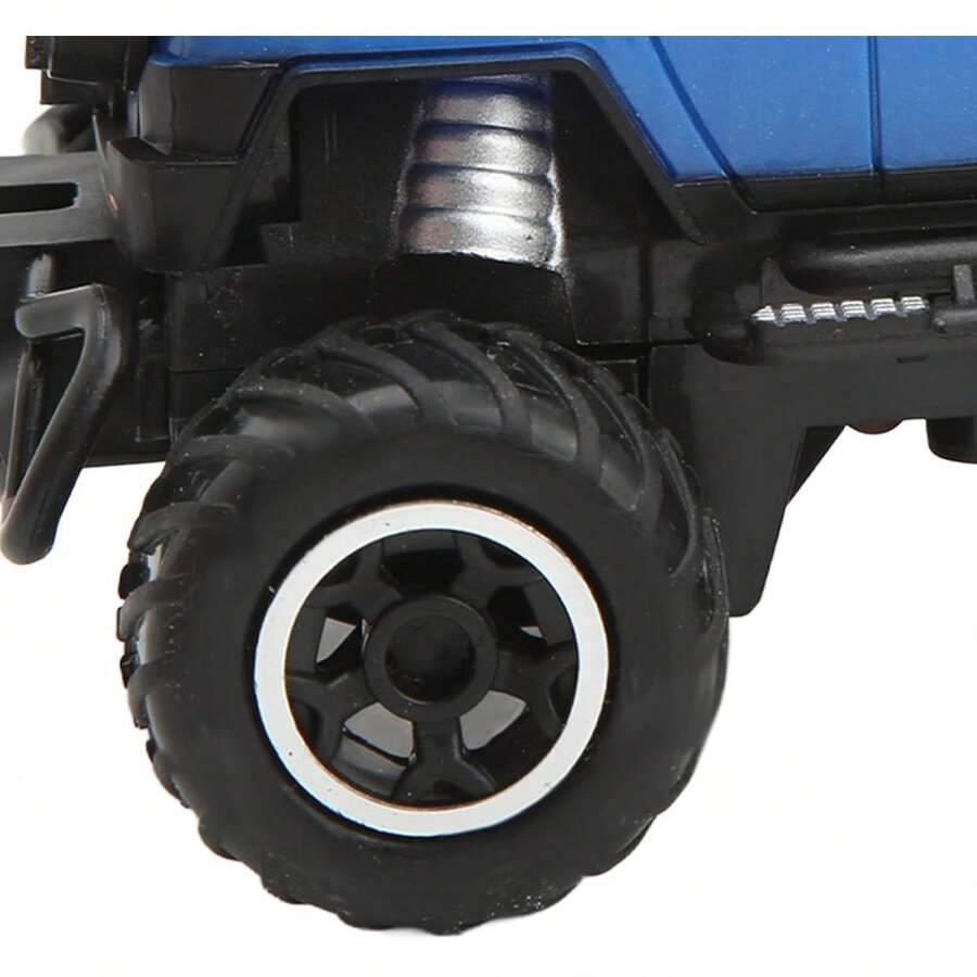 HURRISE Coche Control Remoto, Modelo De Coche RC Car Fácil 1:43 Neumáticos De Goma Procesamiento Fino con Controlador, para Educación Temprana - 1 - Ver 1