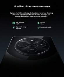 Xiaomi (MI) Redmi 14C 6.88-Inch Eye Protection Large Screen, 120Hz High Refresh Rate, 150% Large Speaker - Silver - View 7