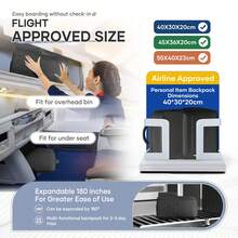 Vakuum-Kompression Rucksack - Nylon, für Herren Großraum-Reiserucksack, multifunktionaler Gepäckaufbewahrungsrucksack, leicht & wasserbeständig - perfekt für Reisen, Wandern, Camping & Outdoor-Abenteuer, Mehrzweck-Vakuum-Aufbewahrungsrucksack für Studenten, Schultasche für Schüler und Studenten, Reisetasche