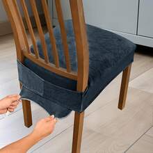 Chair Covers - Dark Blue - View 4