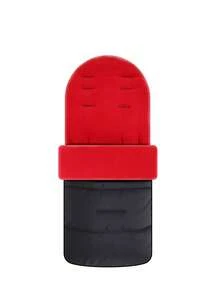 婴儿推车脚套一件装，冬季必备，保暖舒适，安装简便，提供温暖呵护，最佳礼品之选