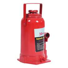 50 Ton Hydraulic Bottle Jack Red, 110231LBS Capacity Welded Design, -4~113°F Temp Resistant+Enlarged Base, For Car Truck SUV Heavy-Duty Military Equipment - 紅色 - 查看 7