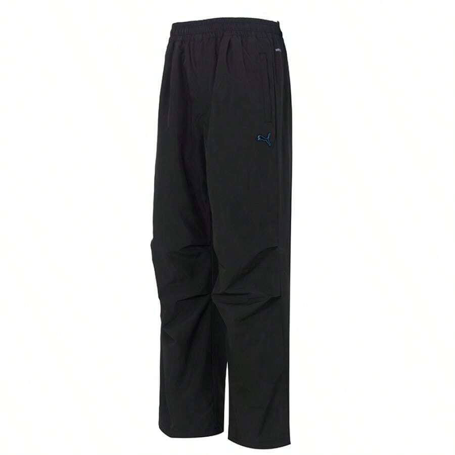 Puma CASUAL OUTDOORIST WV PANTS 男褲WINDCELL科技輕盈透氣舒適褲子 636313-01 - 黑色 - 查看 1