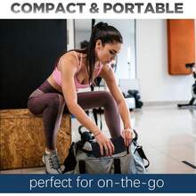 Vnoss Microfiber Gym Towels Working Out, Quickly Dry Yoga Towels Men & Women Tennis, 16 Inch X 27 Inch, 6 Pack, Black