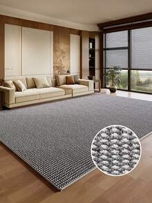 1pc Jute Look Simple Design Durable Dirt-Resistant Indoor/Outdoor Entrance Doormat, Water-Absorbent And Soft Easily Cleanable Machine Washable Rugs Living Room, Non-Slip Runner Rug, Round Rug, Suitable For Entry, Kitchen Rug Set, Multi-Color Options, Carpet For Living Room, Rugs For Bed Room, Area Rugs Living Room, Carpet Living Room, Home Decor, Suitable For Bathroom Mat, Room Decor, Home Carpet