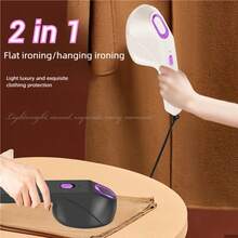 OBOVAY Handheld Garment Steamer, USB Powered, Portable Mini, Fast Heating, Travel Clothing Iron, With Handle, Home Use