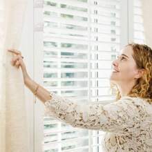 Pesta? as de Reparacin Vertical de 60 Piezas de Reparacin Vertical de Fijacin de Fijacin de Ciegos para Reparar Persianas de Ventana Listones - Blanco - Ver 6