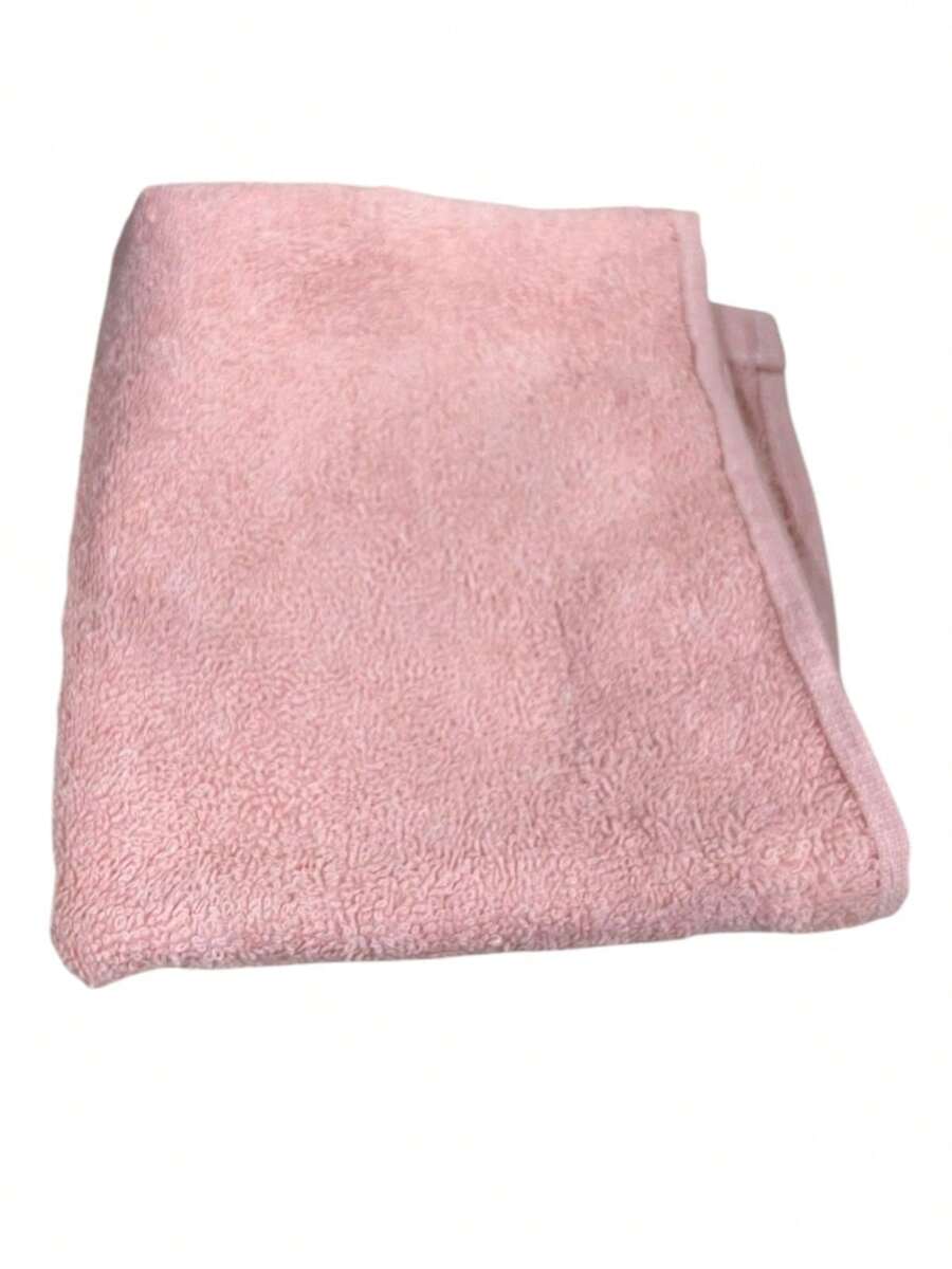 Toallas Para Rostro Spa Transpirables Absorbentes - Rosa - Ver 1