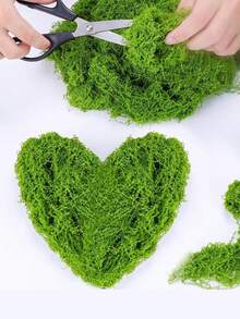 200/100/50g Artificial Moss Decoration - Realistic Greenery - Perfect For Micro Landscapes, Window Decor, And Design Layouts,Faux Moss Bionic Artificial Moss, Green Moss Micro Landscape Decor, DIY Green Plant For Lawn Potted Plant Paving Landscape Decoration, Outdoor Garden Yard Decor,Fake Plants ﻿