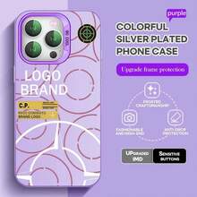 Phone Case Cover Compatible With  16e 16 15 14 13 12 11 Pro Max XR XSMAX 8 7 Plus Fashion Anti-Fall I-I-Island Luxury S-Stone-Es Cover, Cover Compatible With  17 Case,  17 Pro Case,  17 Pro Max Case - Đen1 - Xem 7