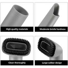 Vacuum Accessories Attachments Brush Crevice Tool For Shark Navigator Vacuum Cleaner NV350, NV352, NV355, NV356E