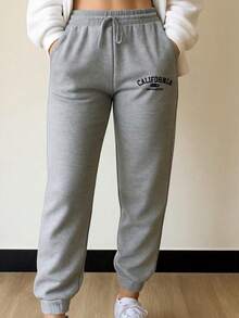 Women Sweatpants - Grey - View 3