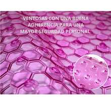 NF0040029 MULTICOLOR. MEDIDAS 67.5x37 cm. ALFOMBRA PARA BAÑOS O BAÑERA -Nuestra alfombra de bañera está hecha de alta calidad (material suave), con una superficie suave al tacto que te hace sentir extra cómodo cuando la pisas. El diseño en forma de burbuja le brinda una agradable experiencia de masaje y relaja el cuerpo. Además, las alfombras de baño de son resistentes a grietas y desgarros, lo que garantiza un uso cómodo durante mucho tiempo. - Multicolor - Ver 6