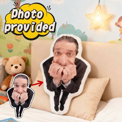 Customized Shaped Throw Pillow, Funny Couple Photo Pillow, Commemorative Gift For Loved Ones, Personalized Photo Pillow, Unique And Interesting Pillow, Christmas Gift, Valentine's Day Gift, Women's Gift, Anniversary Gift ,For Family ,Sweet 16 Party Decorations