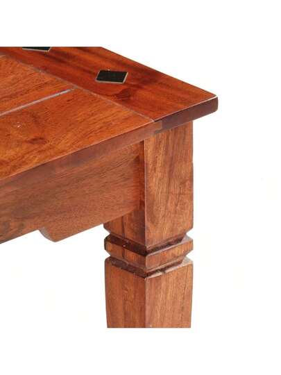 VidaXL Coffee Tafel 110x50x35 Cm Solid Acacia Wood view 5