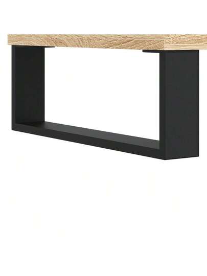 VidaXL Coffee Tafel 90x50x36.5 Cm Processed Wood Sonoma Oak view 10