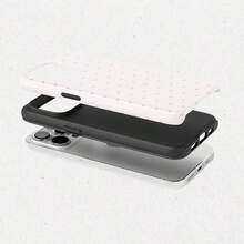 Pink Polka Dot  Case, Pink, Black, Suitable For 17 ProMax, 17, 16Pro, 15, 14, 13, 12. Premium Phone Case |     Shockproof Protective Phone Case |     Smart Phone Case - 混合色2 - 查看 5