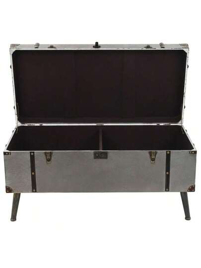 VidaXL Coffee Tafel 102x51x47.5 Cm MDF Aluminum view 10